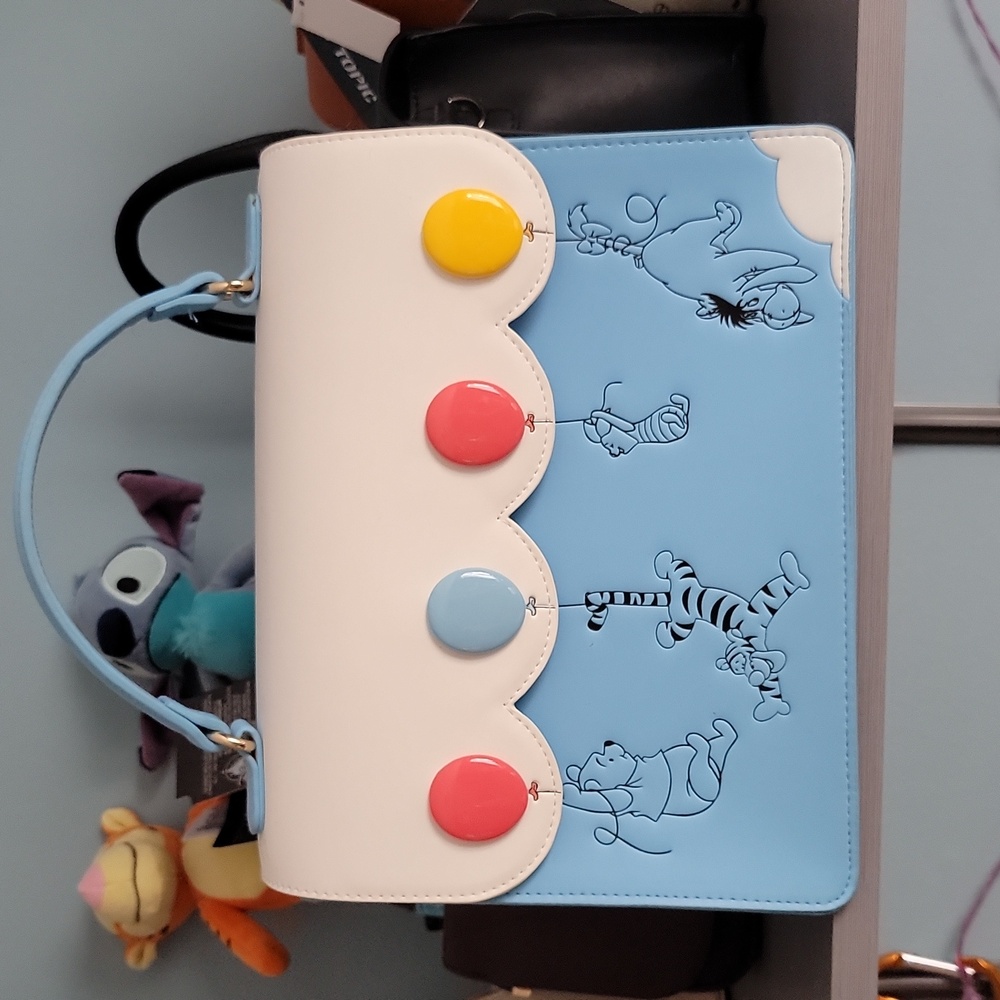 Danielle Nicole Winnie the Pooh Crossbody